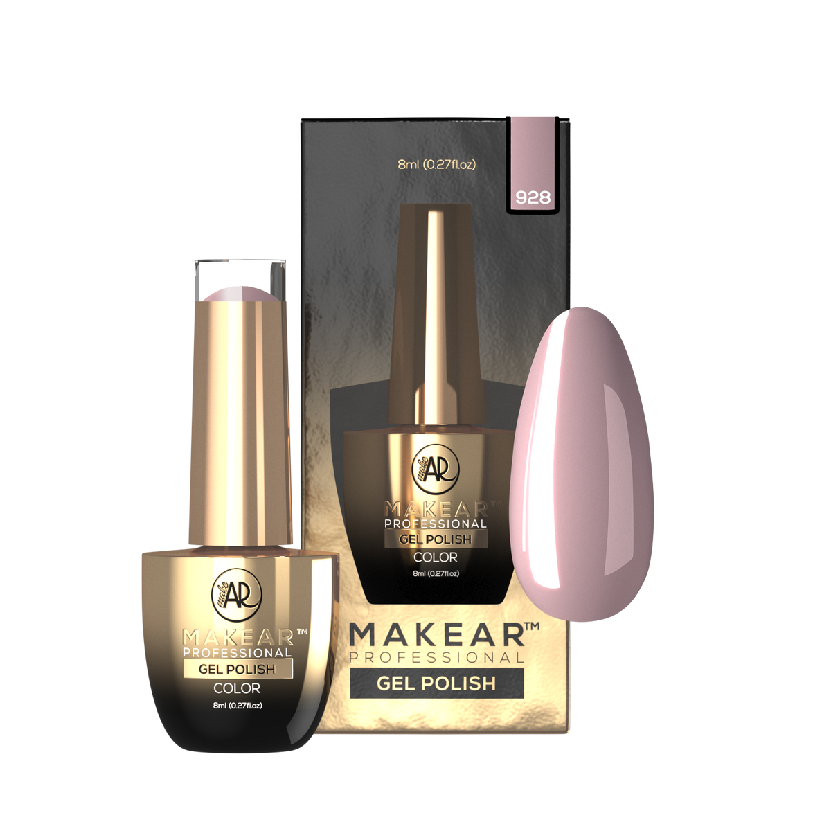 MAKEAR Makear Hybrid-Nagellack 928 Regular 8 ml — Inhaltsstoffe und Bewertung