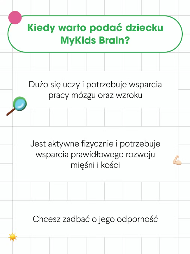 Health Labs Care MyKids Brain Kwasy Omega 3 I 9 Dla Dzieci Z Witaminą D 100ml