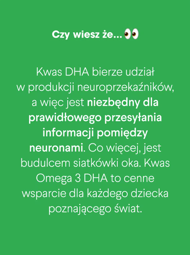 Health Labs Care MyKids Brain Kwasy Omega 3 I 9 Dla Dzieci Z Witaminą D 100ml