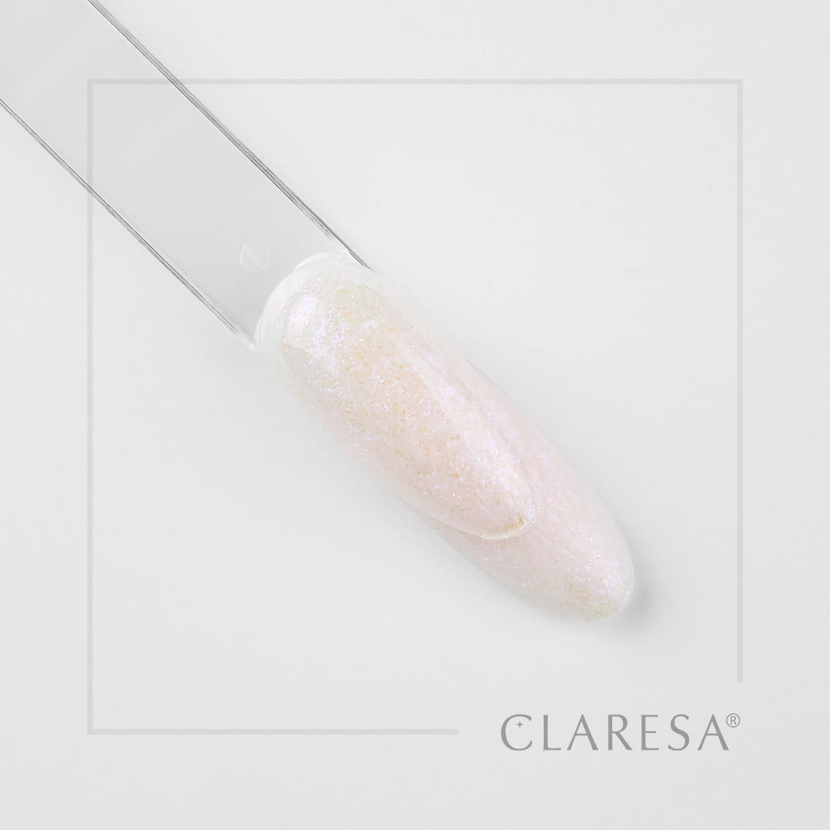 Claresa - Żel budujący SOFT&EASY Builder Gel Sweet Sugar 90g