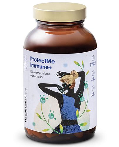 Health Labs Care ProtectMe Immune+ Zaawansowane Wsparcie Odporności Z Colostrum I Cynkiem 120 Kapsułek