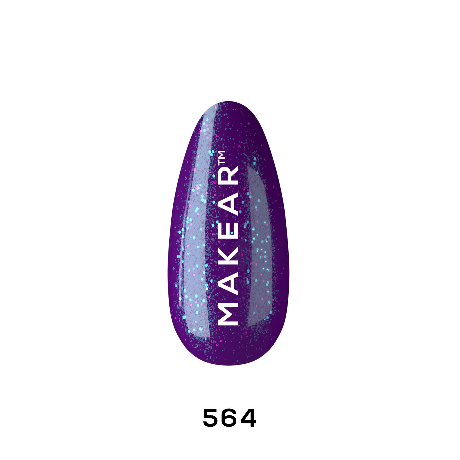 Makear Lakier Hybrydowy 564 Lollipop 8 ml