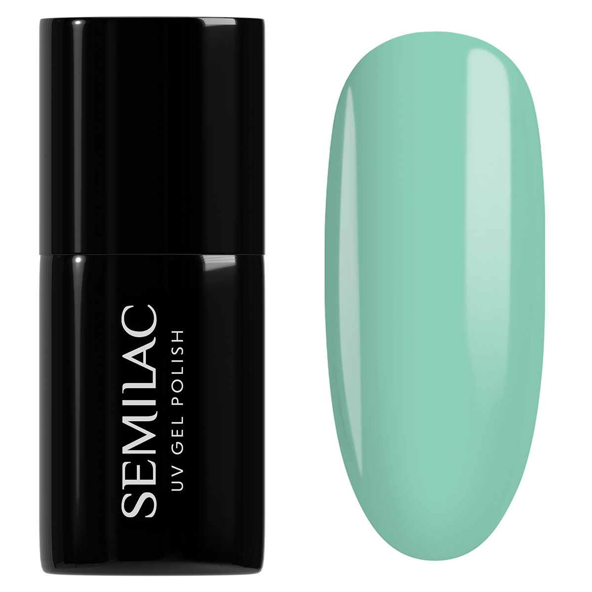 Semilac Lakier Hybrydowy 973 Jelly Mint 7ml