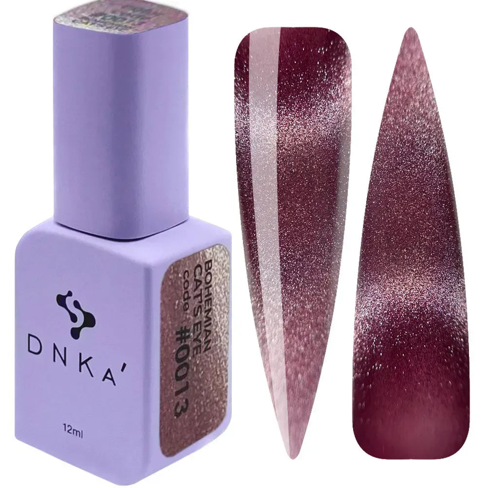 DNKa Color Gel Polish Cat's Eye Lakier Hybrydowy Bohemian #0013 12ml