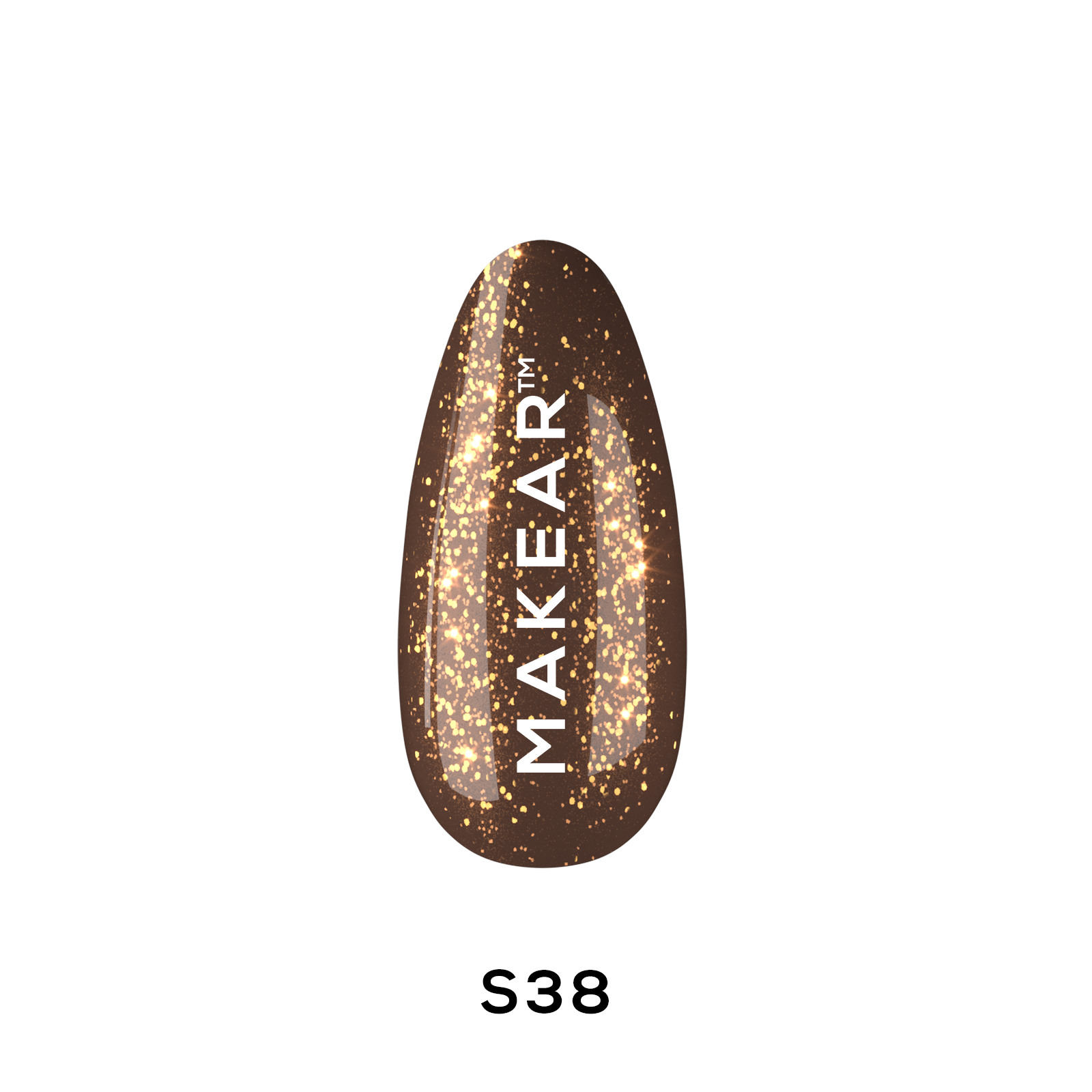 Makear Lakier Hybrydowy S38 Love Me 8 ml