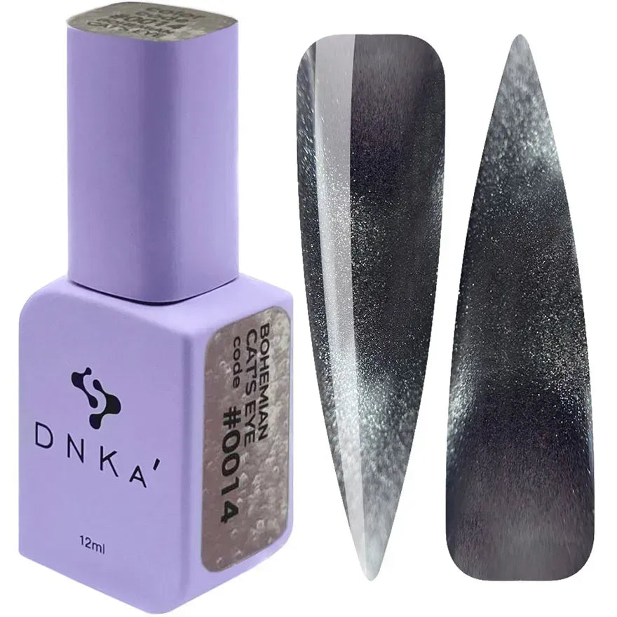DNKa Color Gel Polish Cat's Eye Lakier Hybrydowy Bohemian #0014 12ml