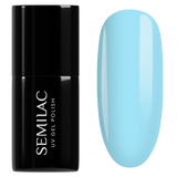 Semilac Lakier Hybrydowy 974 Bubbly Blue 7ml
