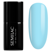 Semilac Lakier Hybrydowy 974 Bubbly Blue 7ml