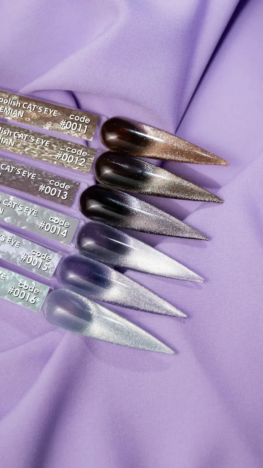 DNKa Color Gel Polish Cat's Eye Lakier Hybrydowy Bohemian #0014 12ml