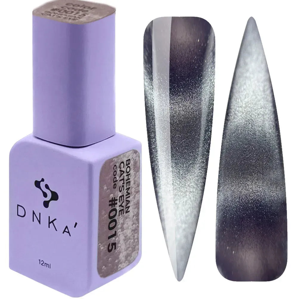 DNKa Color Gel Polish Cat's Eye Lakier Hybrydowy Bohemian #0015 12ml