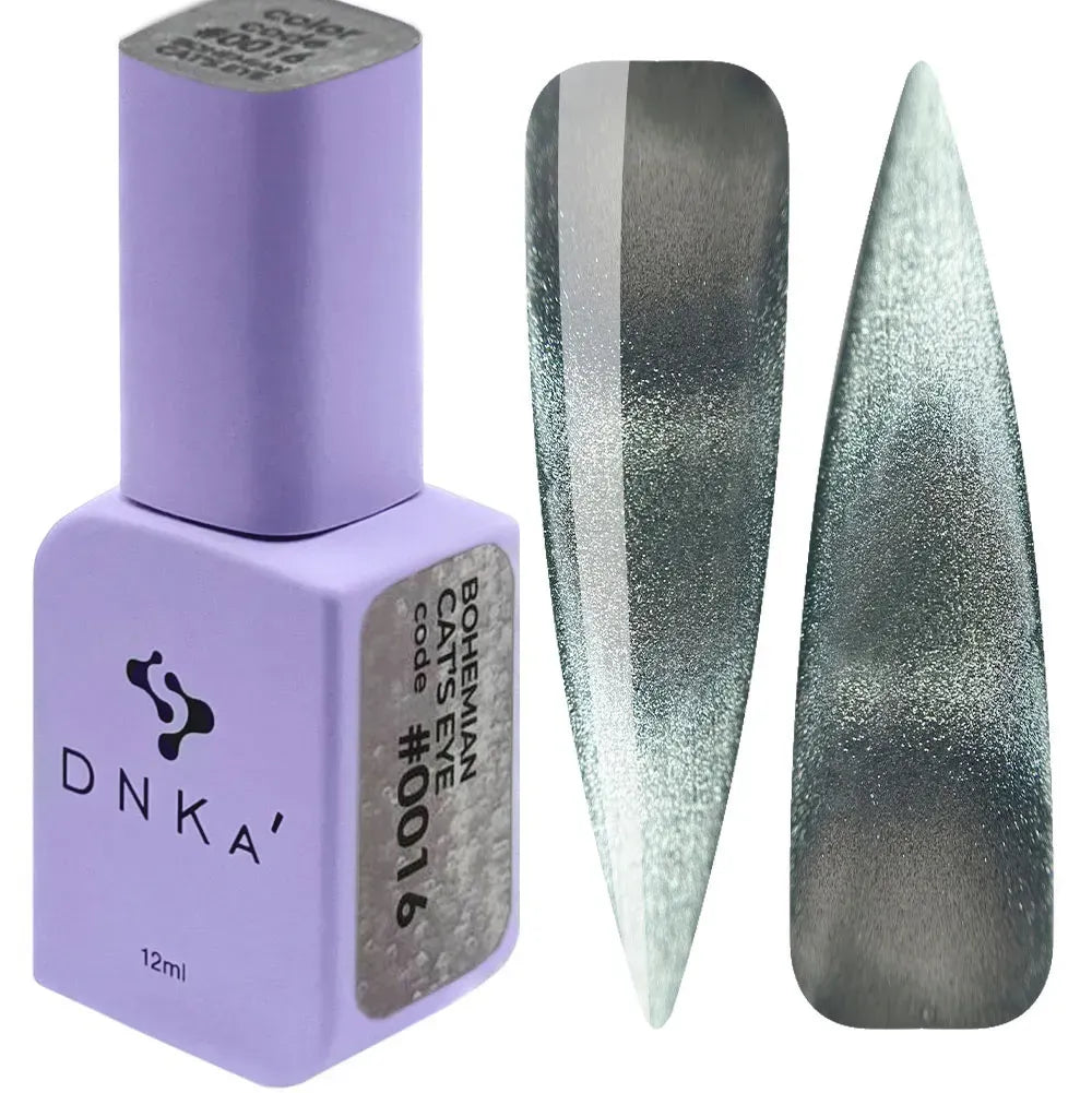 DNKa Color Gel Polish Cat's Eye Lakier Hybrydowy Bohemian #0016 12ml