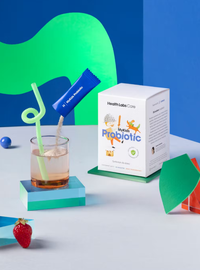 Health Labs Care MyKids Probiotic Probiotyk Dla Dzieci 30 Saszetek