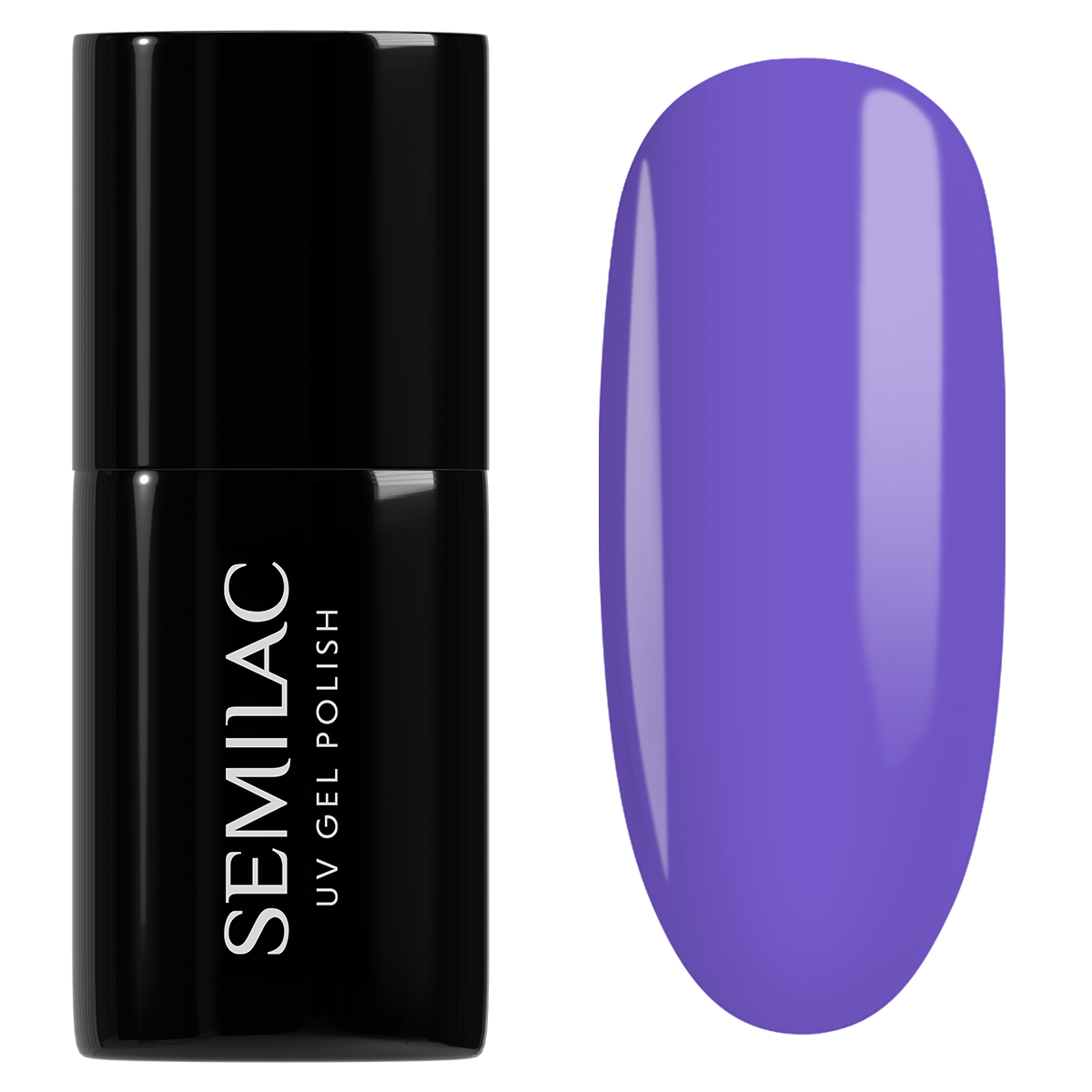 Semilac Lakier Hybrydowy 975 Purr-Ple 7ml
