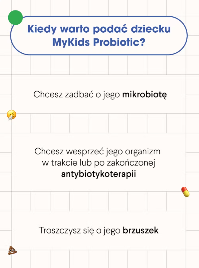 Health Labs Care MyKids Probiotic Probiotyk Dla Dzieci 30 Saszetek