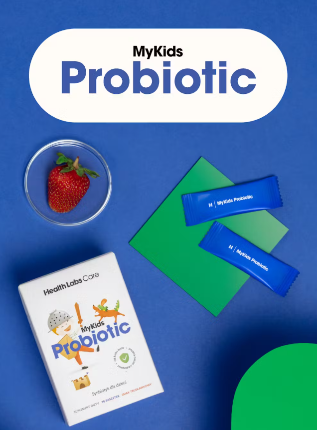 Health Labs Care MyKids Probiotic Probiotyk Dla Dzieci 30 Saszetek