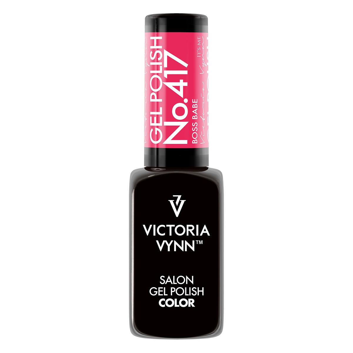 Victoria Vynn GPT Gel Polish Trends Zestaw 8 Lakierów Z Kolekcji GPT (415-422)