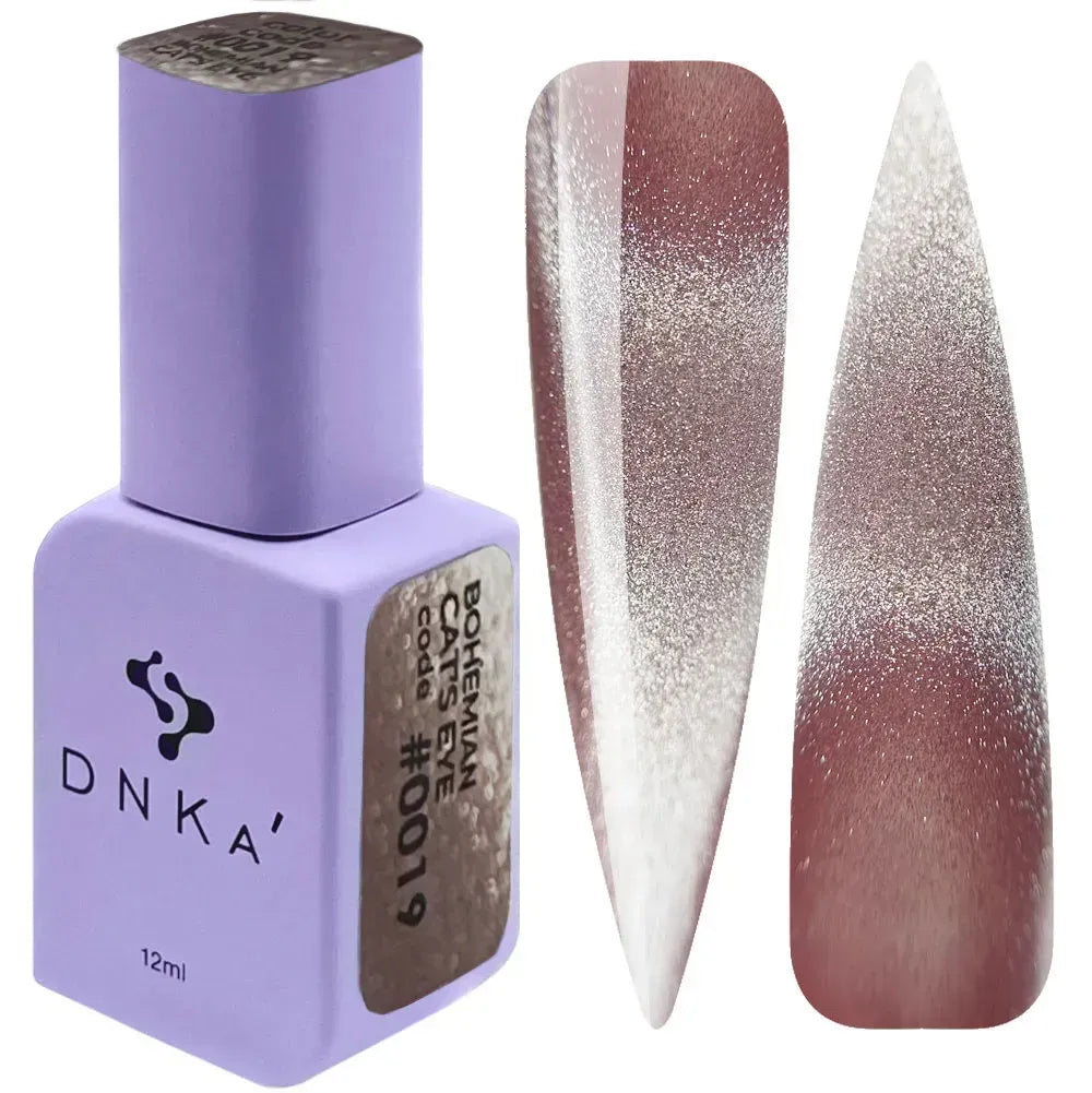 DNKa Color Gel Polish Cat's Eye Lakier Hybrydowy Bohemian #0019 12ml