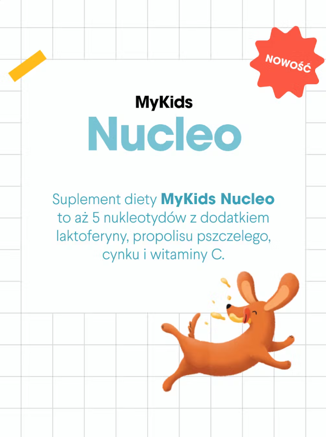 Health Labs Care MyKids Nucleo Nukleotydy Dla Dzieci Z Cynkiem 30 Saszetek