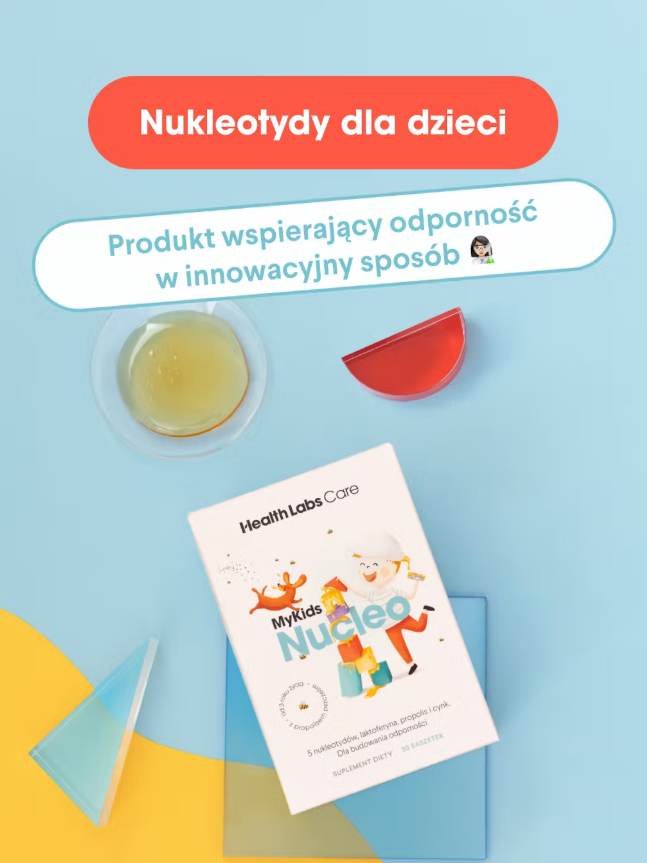 Health Labs Care MyKids Nucleo Nukleotydy Dla Dzieci Z Cynkiem 30 Saszetek