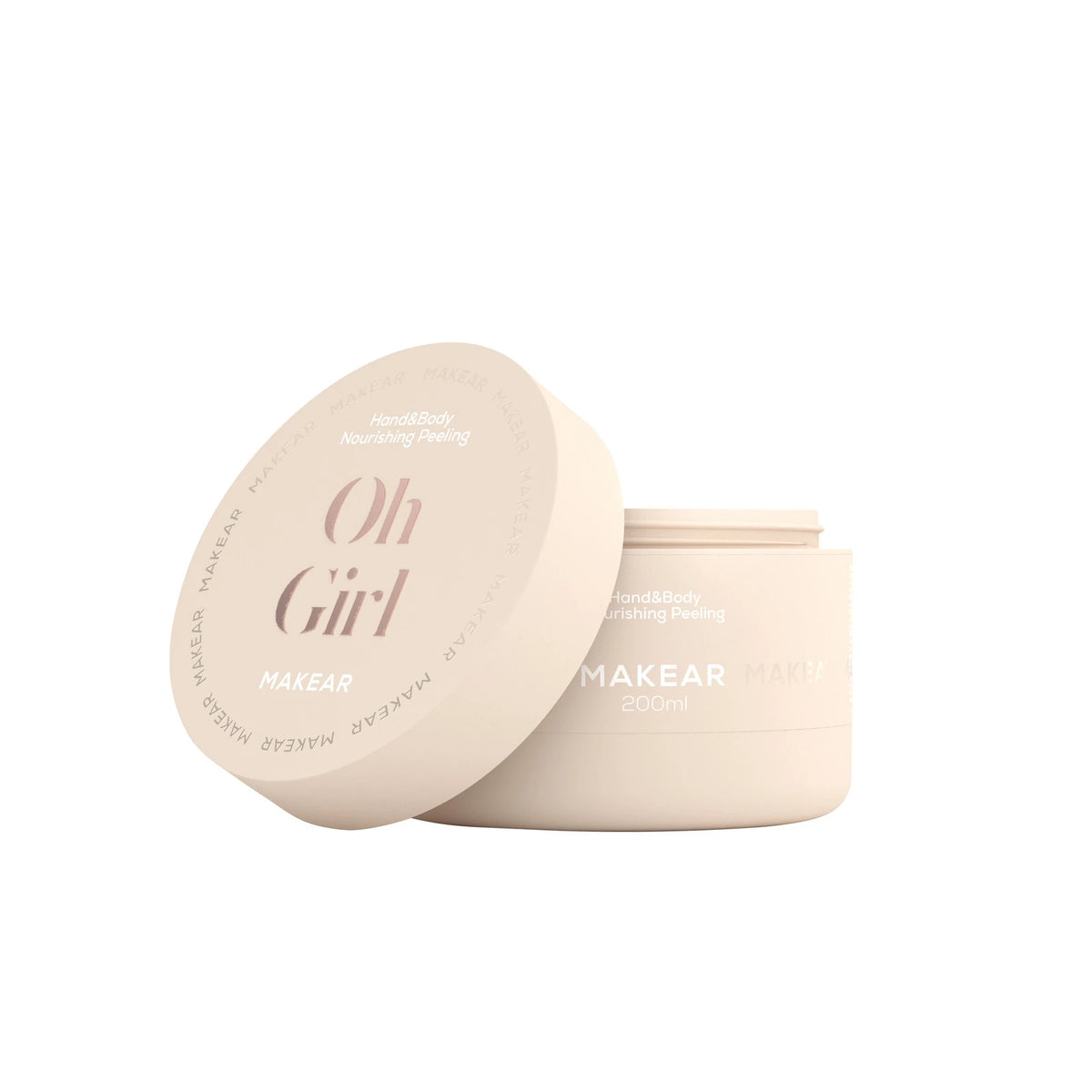 MAKEAR Makear Oh Girl Odżywczy Peeling Do Dłoni I Ciała 200ml — Składniki i ocena