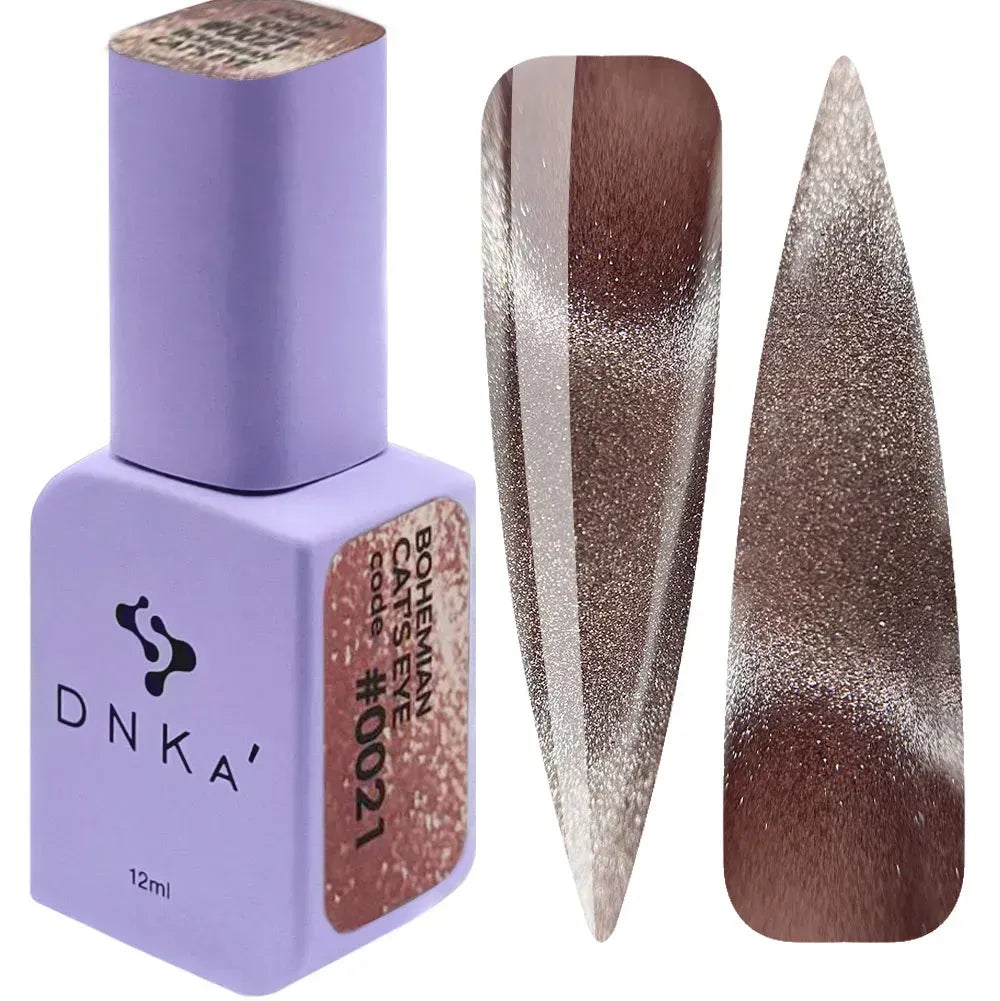 DNKa Color Gel Polish Cat's Eye Lakier Hybrydowy Bohemian #0021 12ml
