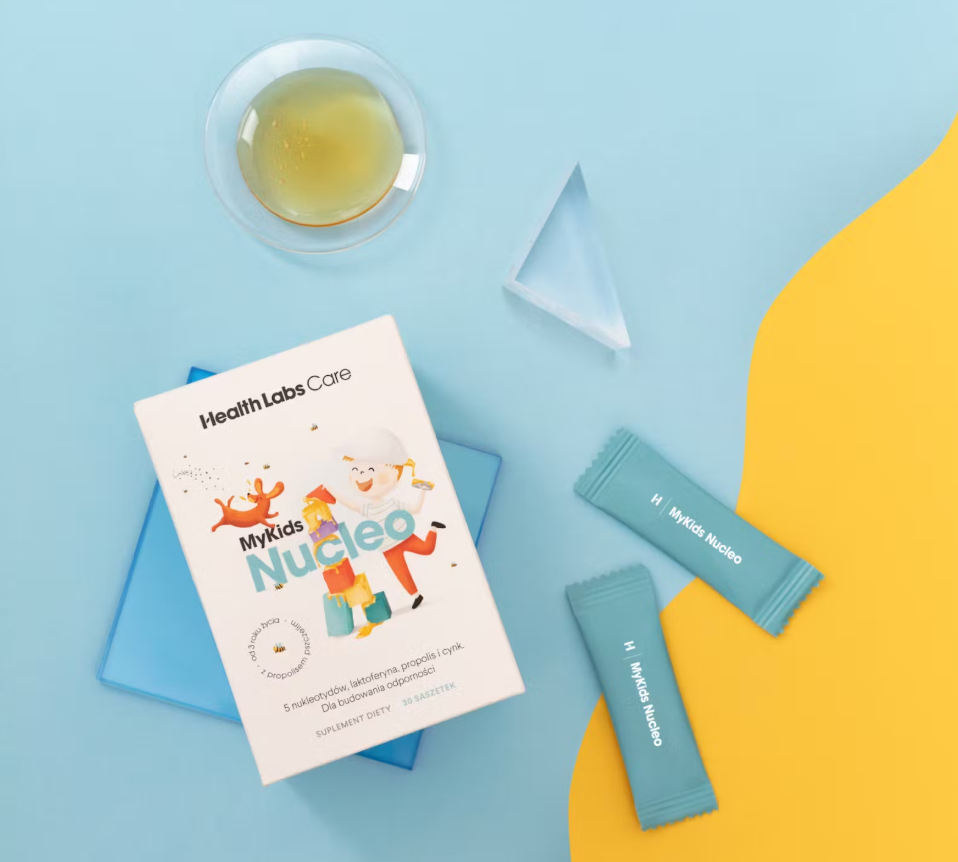 Health Labs Care MyKids Nucleo Nukleotydy Dla Dzieci Z Cynkiem 30 Saszetek