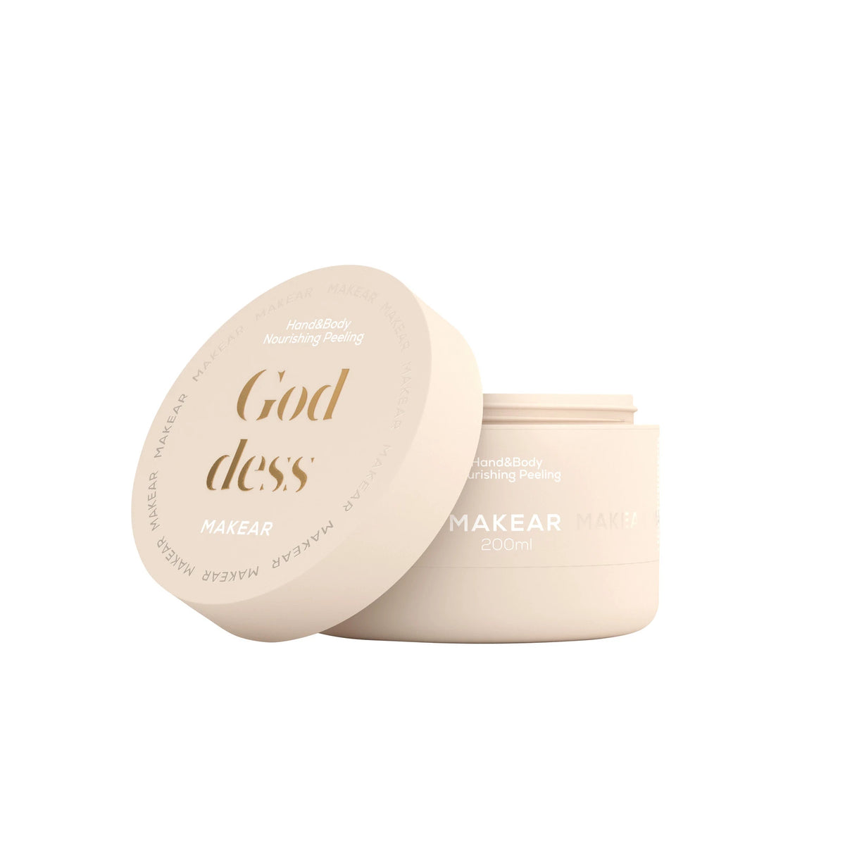 MAKEAR Makear Goddess Odżywczy Peeling Do Dłoni I Ciała 200ml — Składniki i ocena
