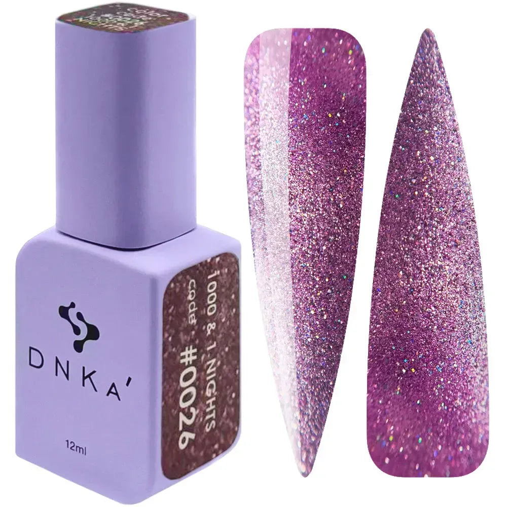 DNKa Color Gel Polish Cat's Eye Lakier Hybrydowy 1000 & 1 Nights #0026 12ml