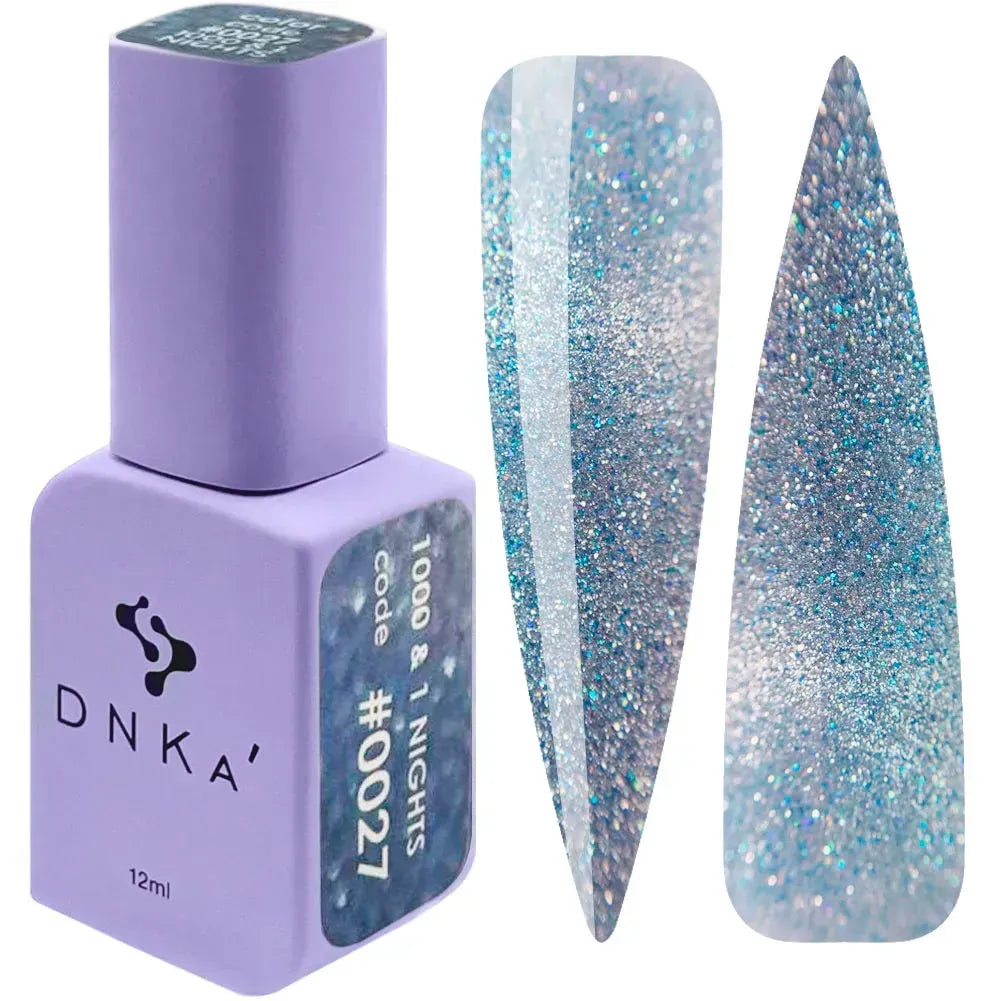 DNKa Color Gel Polish Cat's Eye Lakier Hybrydowy 1000 & 1 Nights #0027 12ml