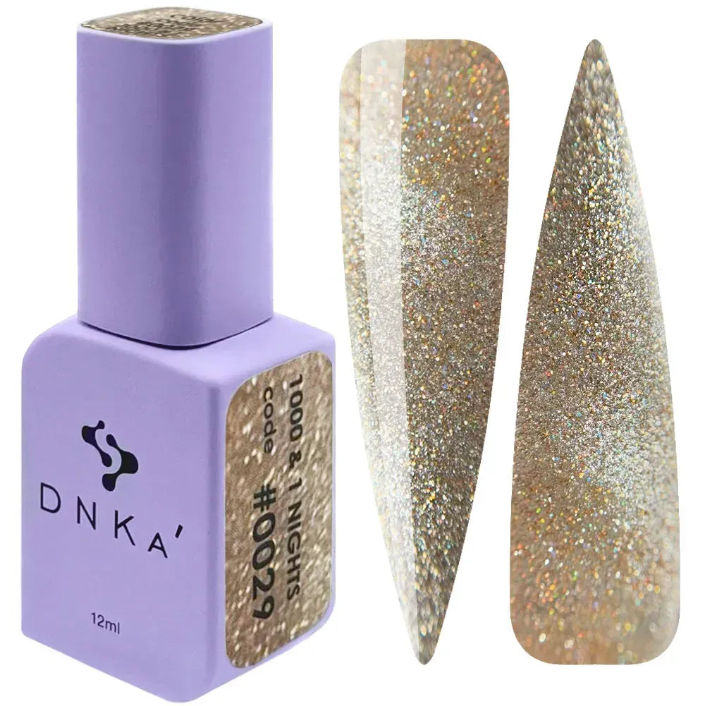 DNKa Color Gel Polish Cat's Eye Lakier Hybrydowy 1000 & 1 Nights #0029 12ml