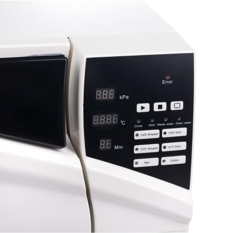 Autoklaw medyczny SteamIT LCD 18L kl.B + drukarka
