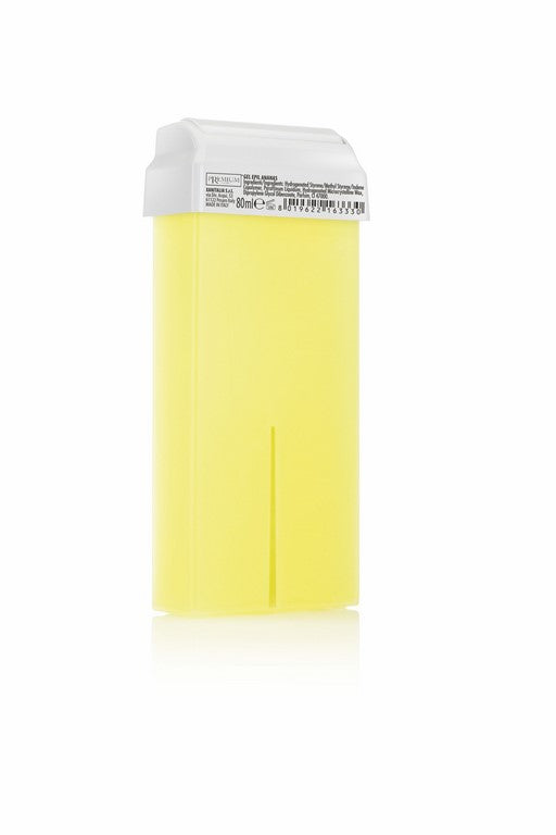 Wosk Do Depilacji Gel Epil Ananas Z Szeroką Rolką 80ml   