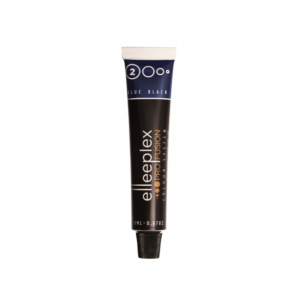 Elleebana Elleeplex Pro Fusion - Farbka do Brwi - Blue Black 2