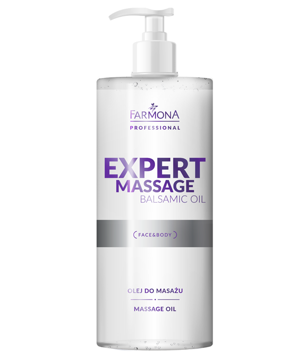 Farmona Expert Massage Olej do Masażu Balsamic Oil 500ml