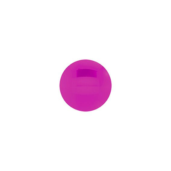 System75 Kolczyk Neon Fuchsia 7512-0625