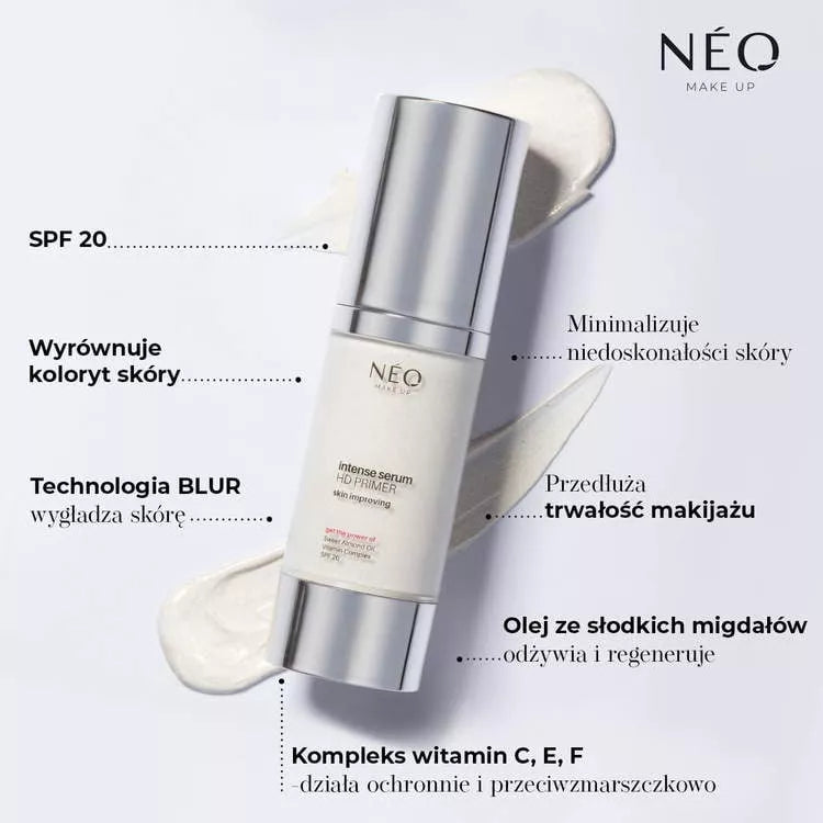 NeoMakeUp Baza Pod Makijaż Intense Serum HD Primer