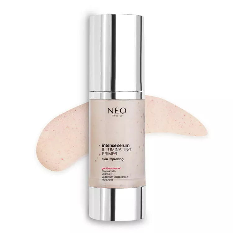 NeoMakeup NeoMakeUp Baza Rozświetlająca Pod Makijaż Intense Serum Illuminating Primer — Składniki i ocena