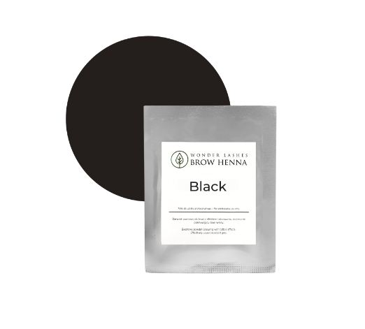 Wonder Brow Henna Pudrowa Black Saszetka 1g