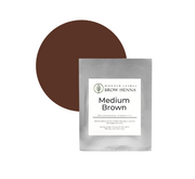 Wonder Brow Henna Pudrowa Medium Brown Saszetka 1g