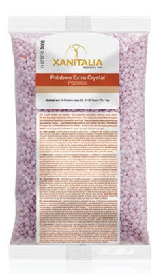 Xanitalia - Wosk Bezpaskowy do Depilacji w Perełkach Mauve Jasmine 800gr