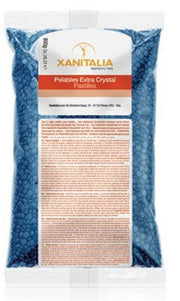 Premium Textile - Wosk Bezpaskowy do Depilacji w Perełkach Ocean Blue 800gr