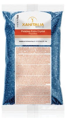 Premium Textile - Wosk Bezpaskowy do Depilacji w Perełkach Ocean Blue 800gr