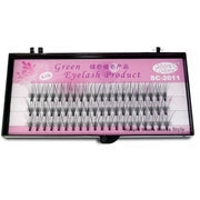 Rzęsy Kępki Green Eyelash Jedwabne 6mm Czarne