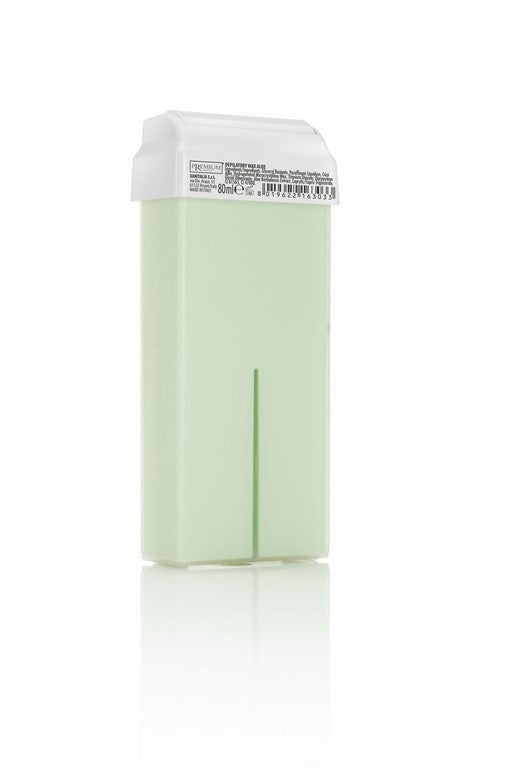 Wosk Do Depilacji Aloe Vera Z Szeroką Rolką 80ml  