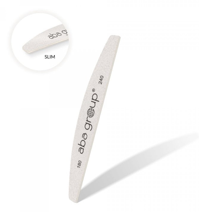 Pilnik Łódka 180/240 Zeberka SLIM 50szt