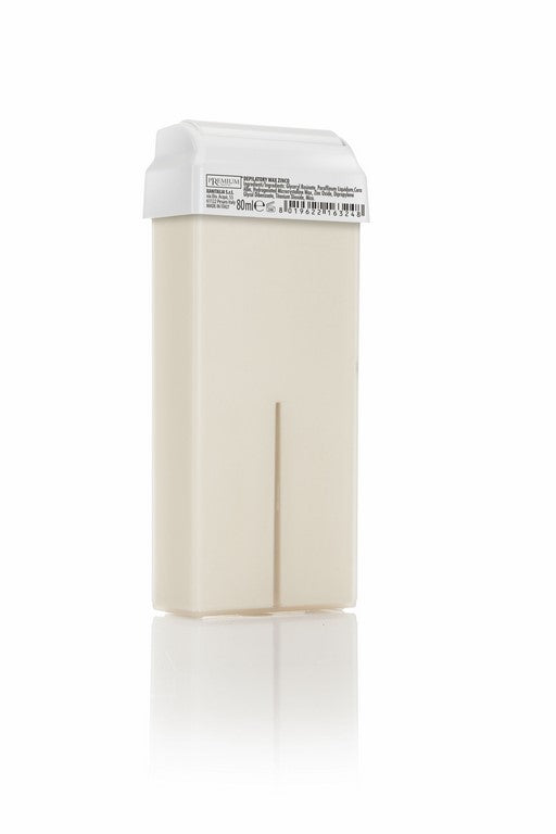 Wosk Do Depilacji Ossido Di Zinco Z Szeroką Rolką 80ml  
