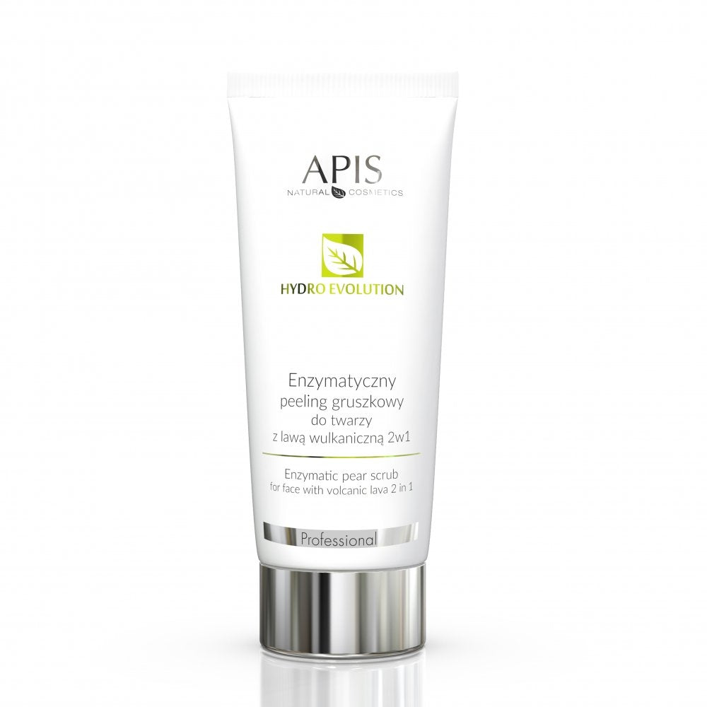 APIS Professional APIS Hydro Evolution Enzymatyczny Peeling Gruszkowy Z Lawą Wulkaniczną 2w1 200ml — Inhaltsstoffe i ocena