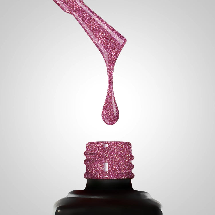 Lakier Hybrydowy Slowianka 401 Pink Glow 8g