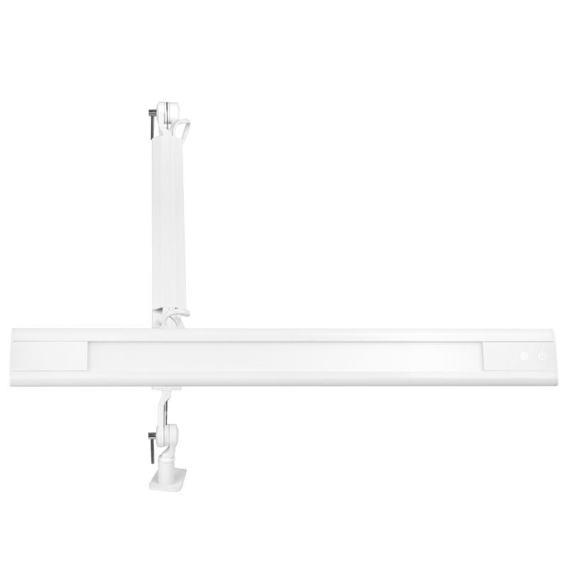 Lampa Na Biurko Warsztatowa White