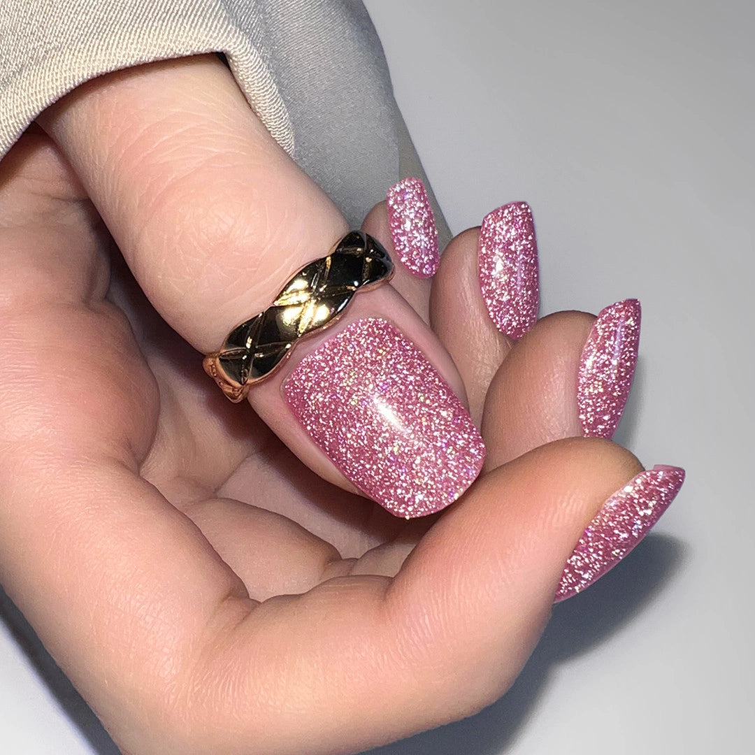 Lakier Hybrydowy Slowianka 401 Pink Glow 8g
